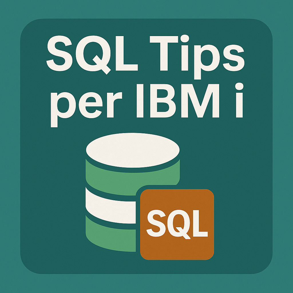 IBM i & SQL Tips #010 – Localizzare programmi nella Call Stack con ...